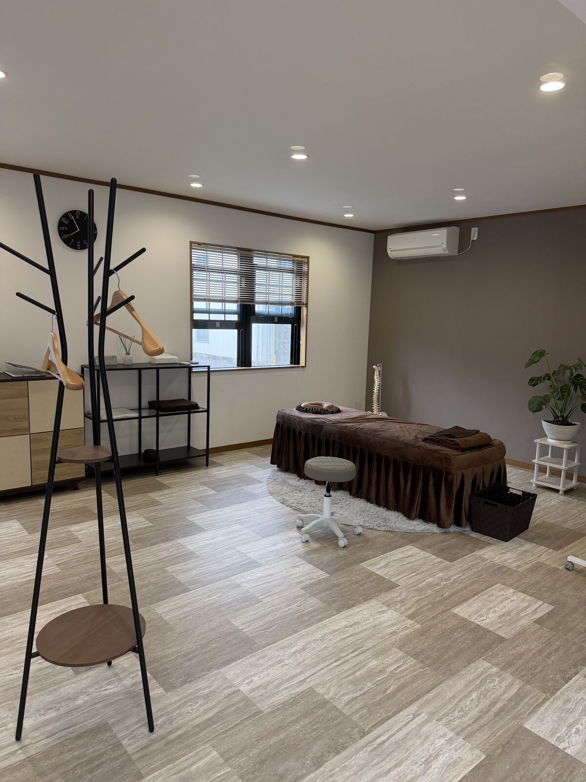 NATSUME ORIGIN の施術室
